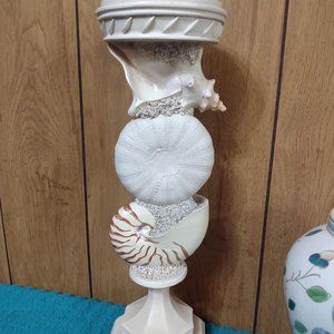 Shell Design Candle Holder
